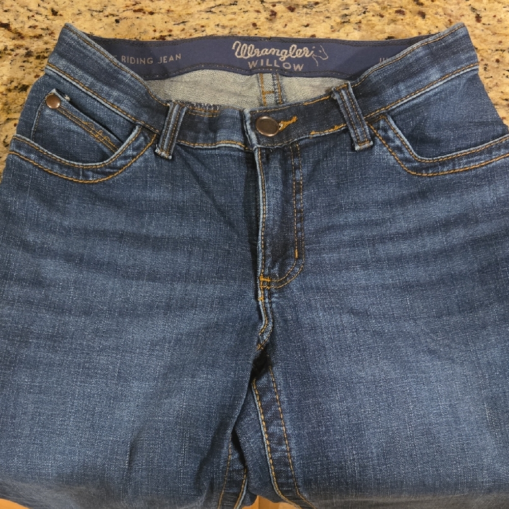 Wrangler Women's Dark Blue Boot Cut Jeans